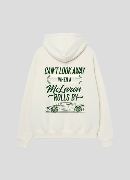 Hoodie Mc Claren - Off White - Windhund and Hase