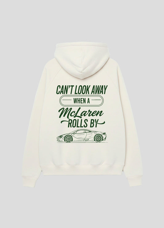 Hoodie Mc Claren - Off White - Windhund and Hase