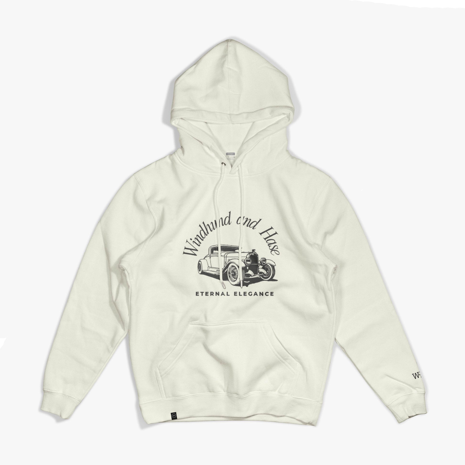 Sudadera Capucha Eternal - Off White - Windhund and Hase