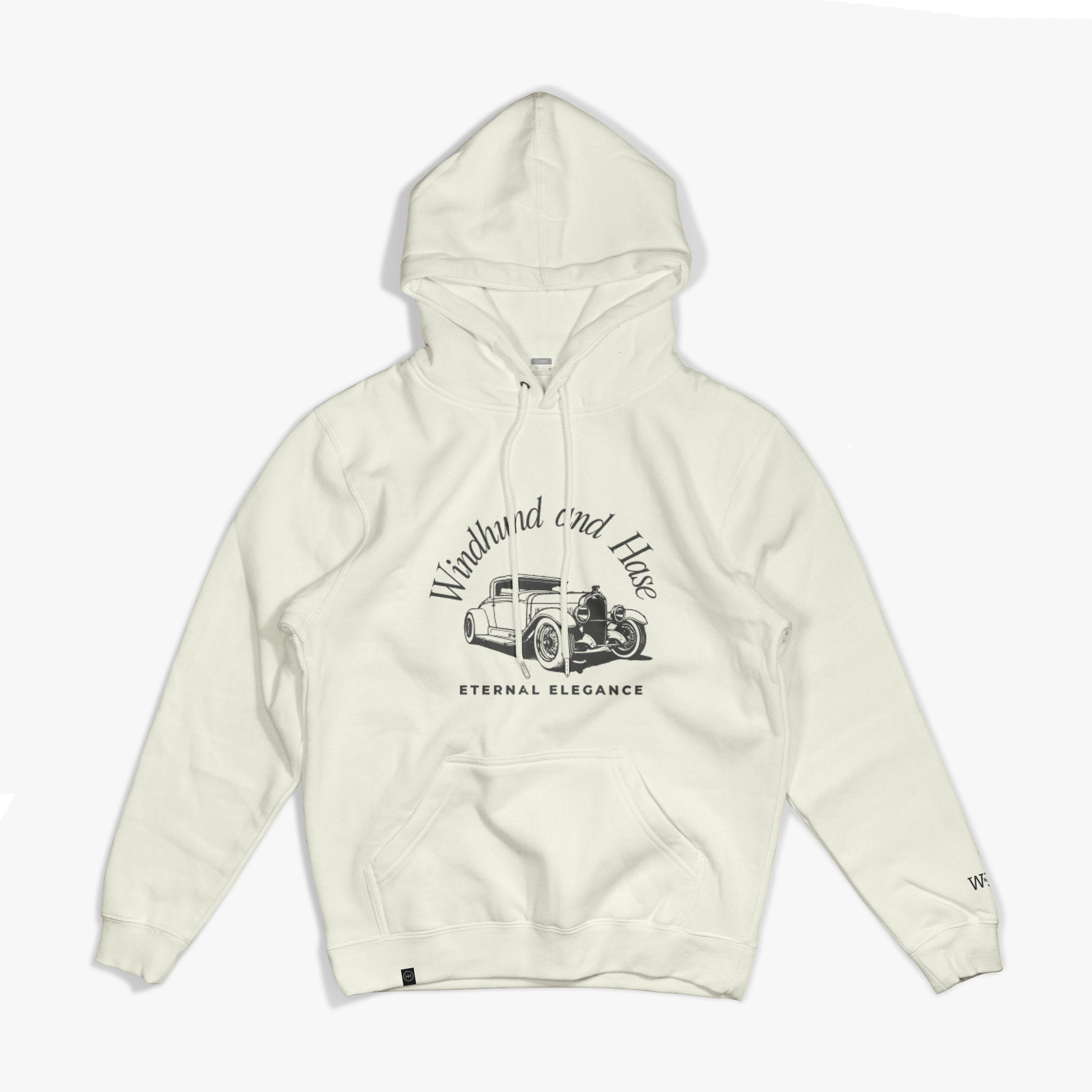 Sudadera Capucha Eternal - Off White - Windhund and Hase