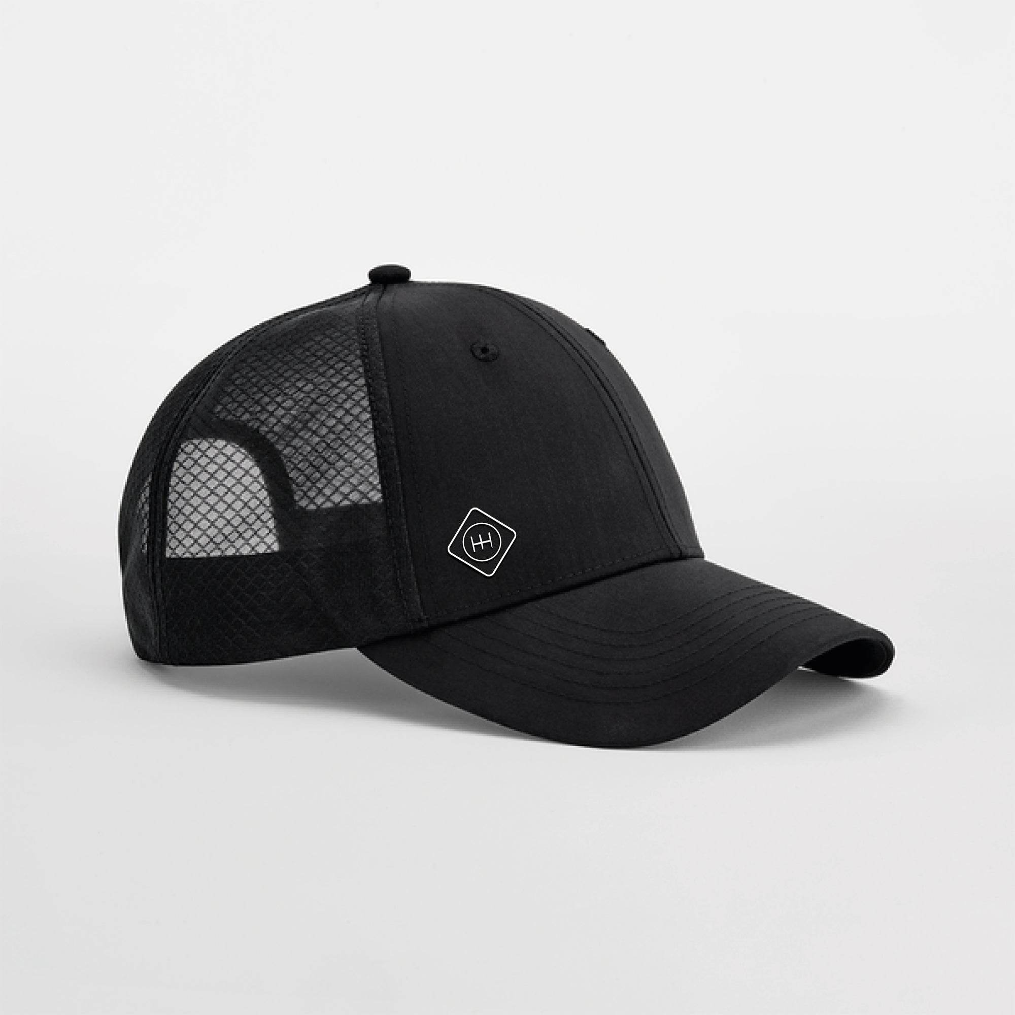Gorra Trucker - Negro - Windhund and Hase