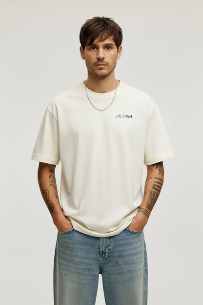 Camiseta Regular Spa - Off White