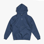 Sudadera Capucha Básica - Azul Denim