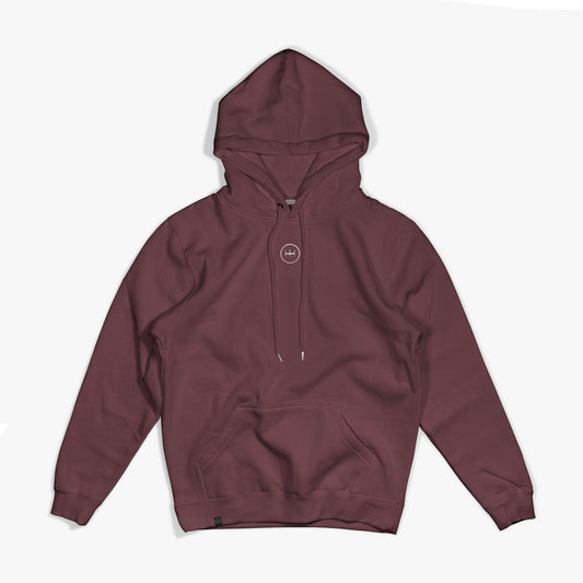 Sudadera Capucha Básica - Burdeos - Windhund and Hase