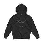 Sudadera Capucha Básica Logo - Negra