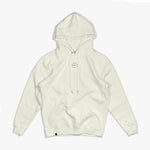 Sudadera Capucha Básica - Off White