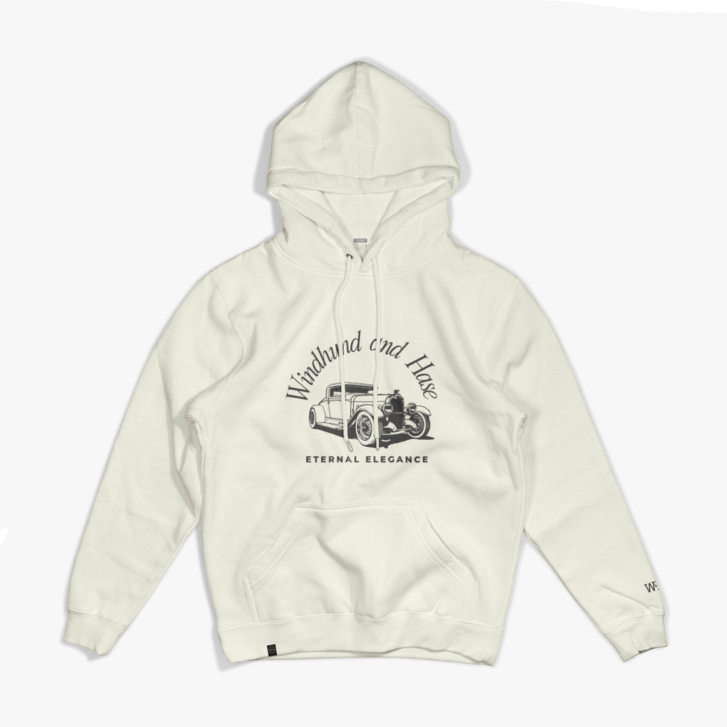 Sudadera Capucha Eternal - Off White - Windhund and Hase