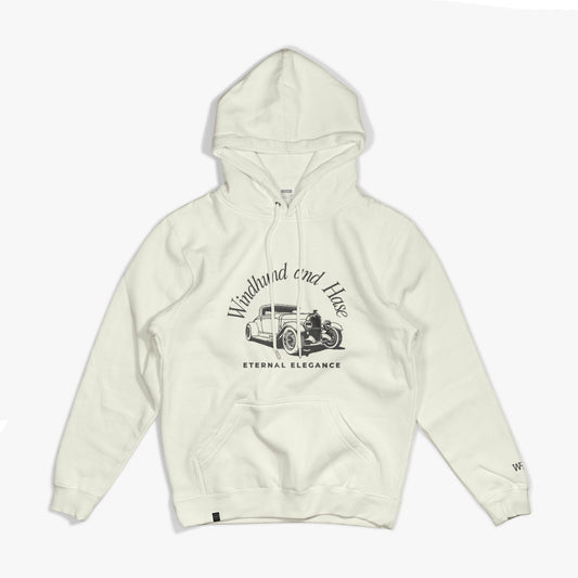 Sudadera Capucha Eternal - Off White - Windhund and Hase