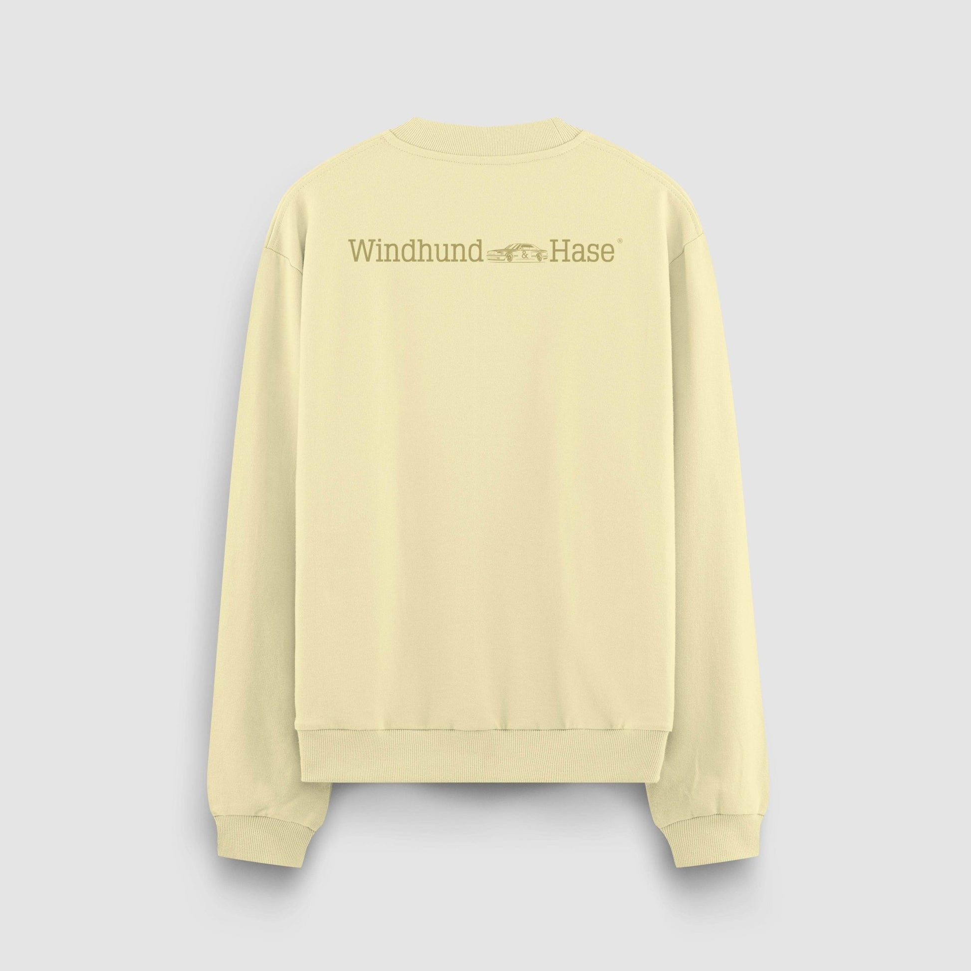 Sudadera Color Car - Amarillo Sunrise - Windhund and Hase