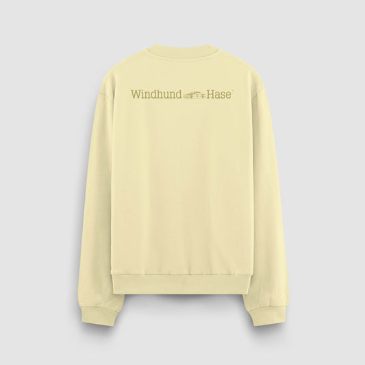 Sudadera Color Car - Amarillo Sunrise - Windhund and Hase