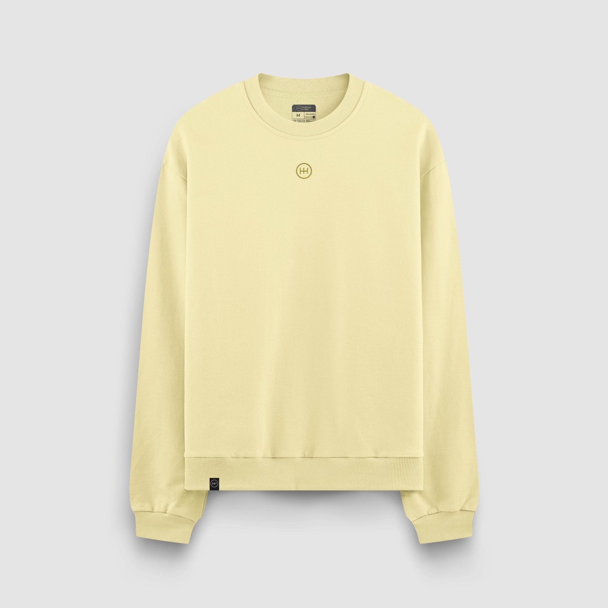 Sudadera Color Car - Amarillo Sunrise - Windhund and Hase