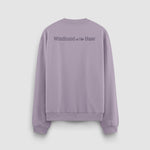 Sudadera Color Car - Violeta