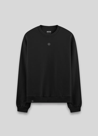 Sudadera Cuello Redondo Ayrton Senna - Negra - Windhund and Hase