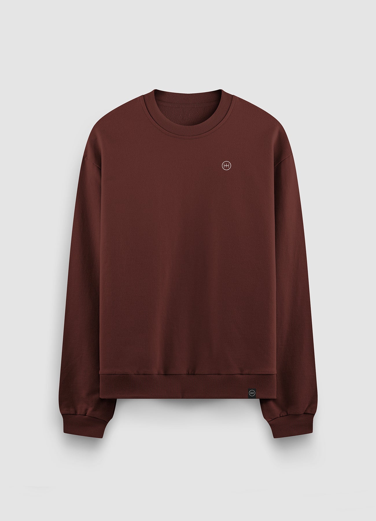 Sudadera Cuello Redondo Ferrari Spider - Burdeos - Windhund and Hase