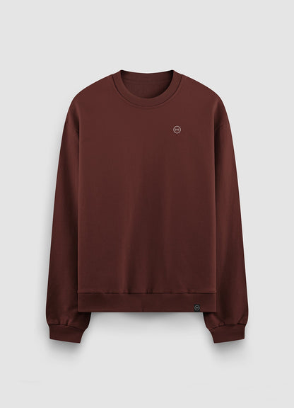 Sudadera Cuello Redondo Ferrari Spider - Burdeos - Windhund and Hase