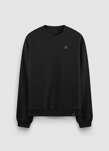 Sudadera Cuello Redondo Porsche GT3 RS - Negra - Windhund and Hase