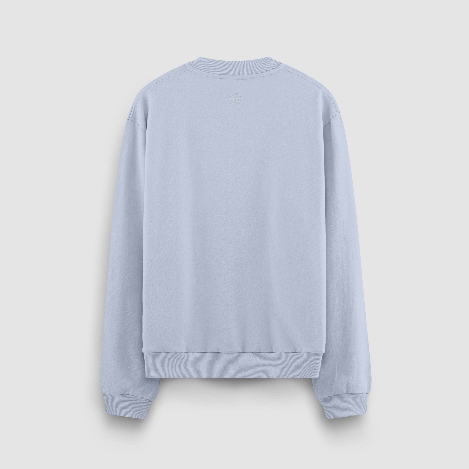 Sudadera cuello Redondo WH - Azul Glaciar - Windhund and Hase