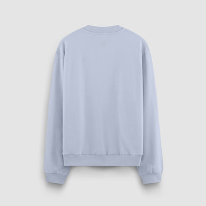 Sudadera cuello Redondo WH - Azul Glaciar - Windhund and Hase