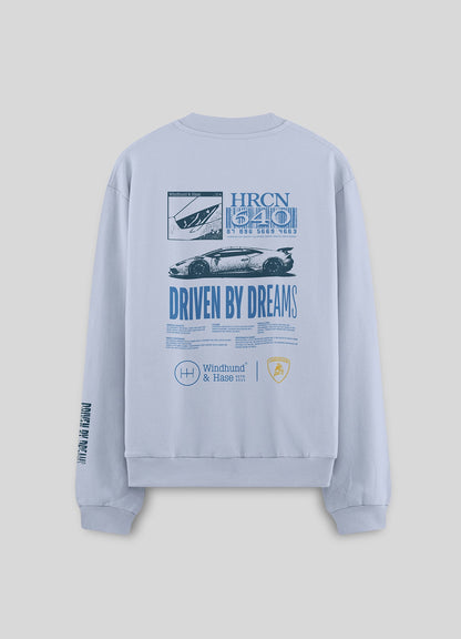 Sudadera Huracan 640 - Azul Glaciar - Windhund and Hase