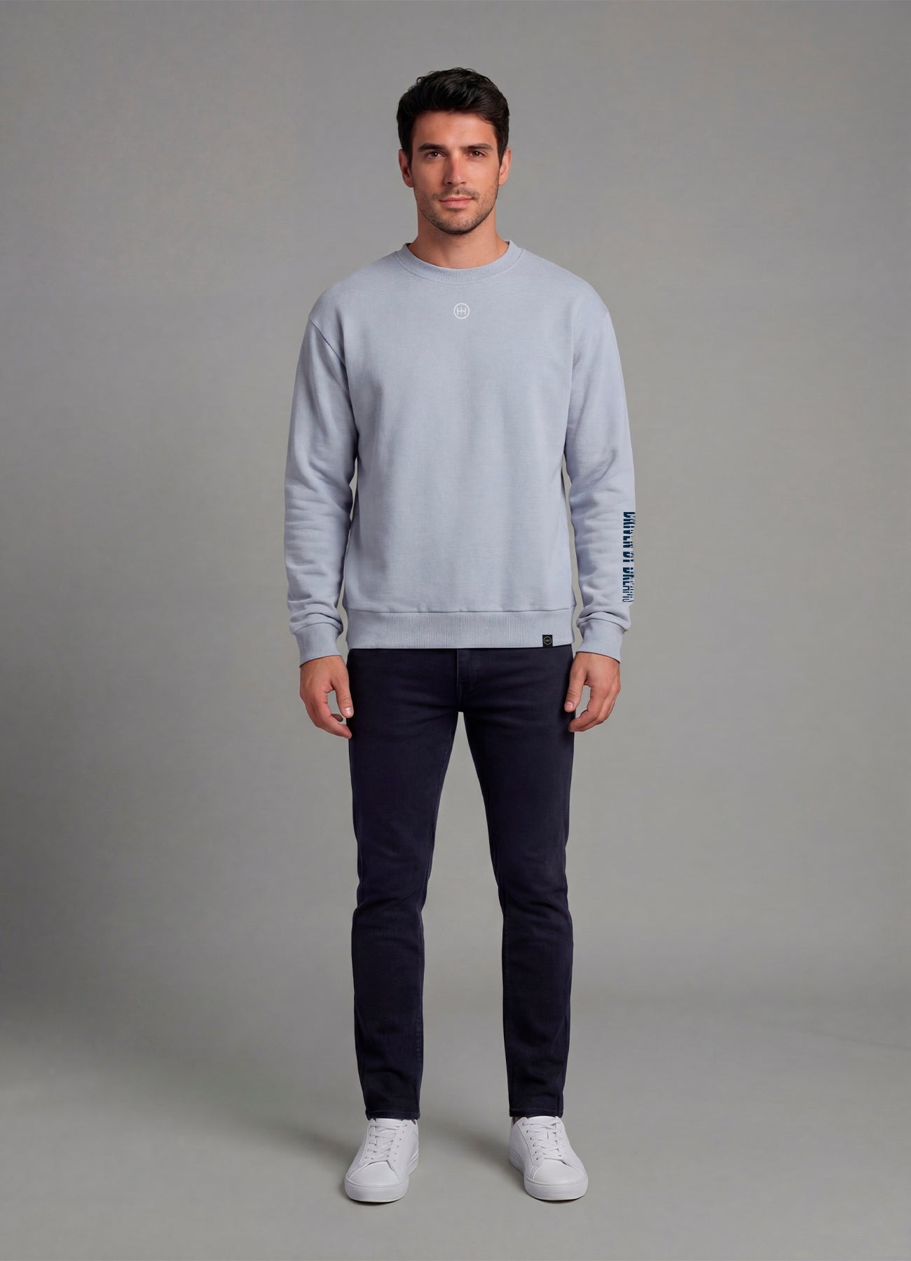 Sudadera Huracan 640 - Azul Glaciar - Windhund and Hase