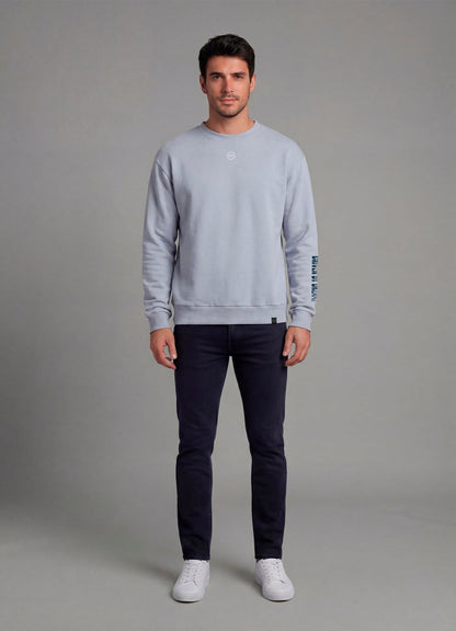 Sudadera Huracan 640 - Azul Glaciar - Windhund and Hase