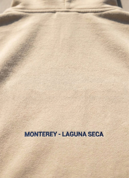 Sudadera Oversize Monterey Laguna Seca "Corkscrew Spec" - Heavyweight Edition - Windhund and Hase