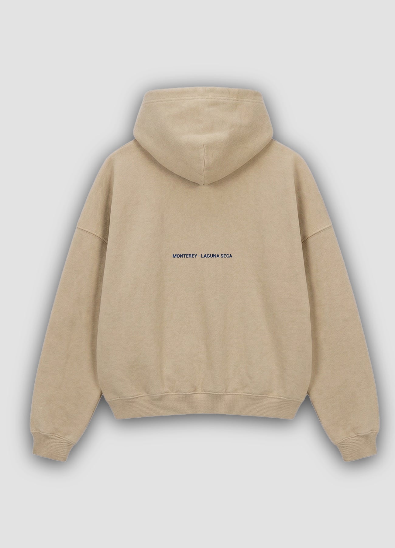 Sudadera Oversize Monterey Laguna Seca "Corkscrew Spec" - Heavyweight Edition - Windhund and Hase