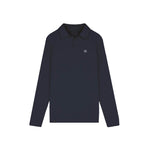 Sudadera Polo Básica - Marino