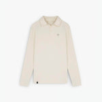 Sudadera Polo Básica - Off White