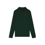Sudadera Polo Básica - Verde Botella