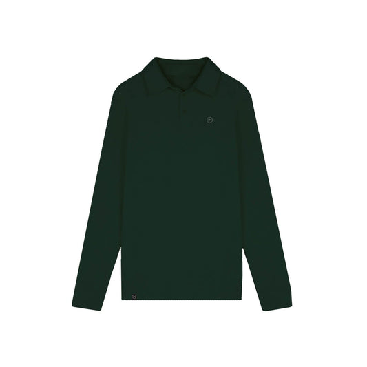 Sudadera Polo Básica - Verde Botella - Windhund and Hase