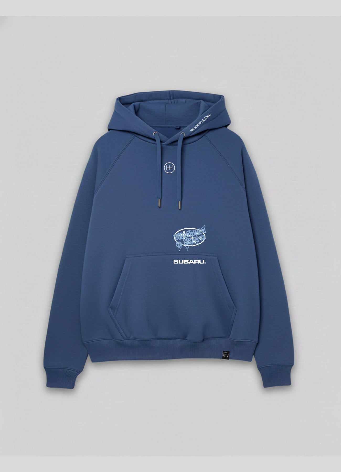 Sudadera Subaru WH - Azul Denim - Windhund and Hase