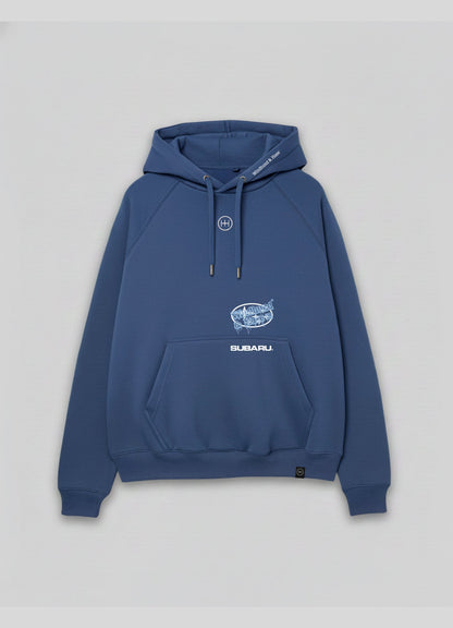 Sudadera Subaru WH - Azul Denim - Windhund and Hase