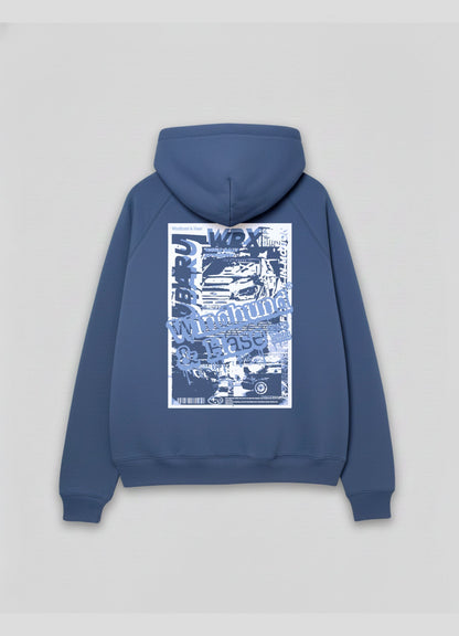 Sudadera Subaru WH - Azul Denim - Windhund and Hase