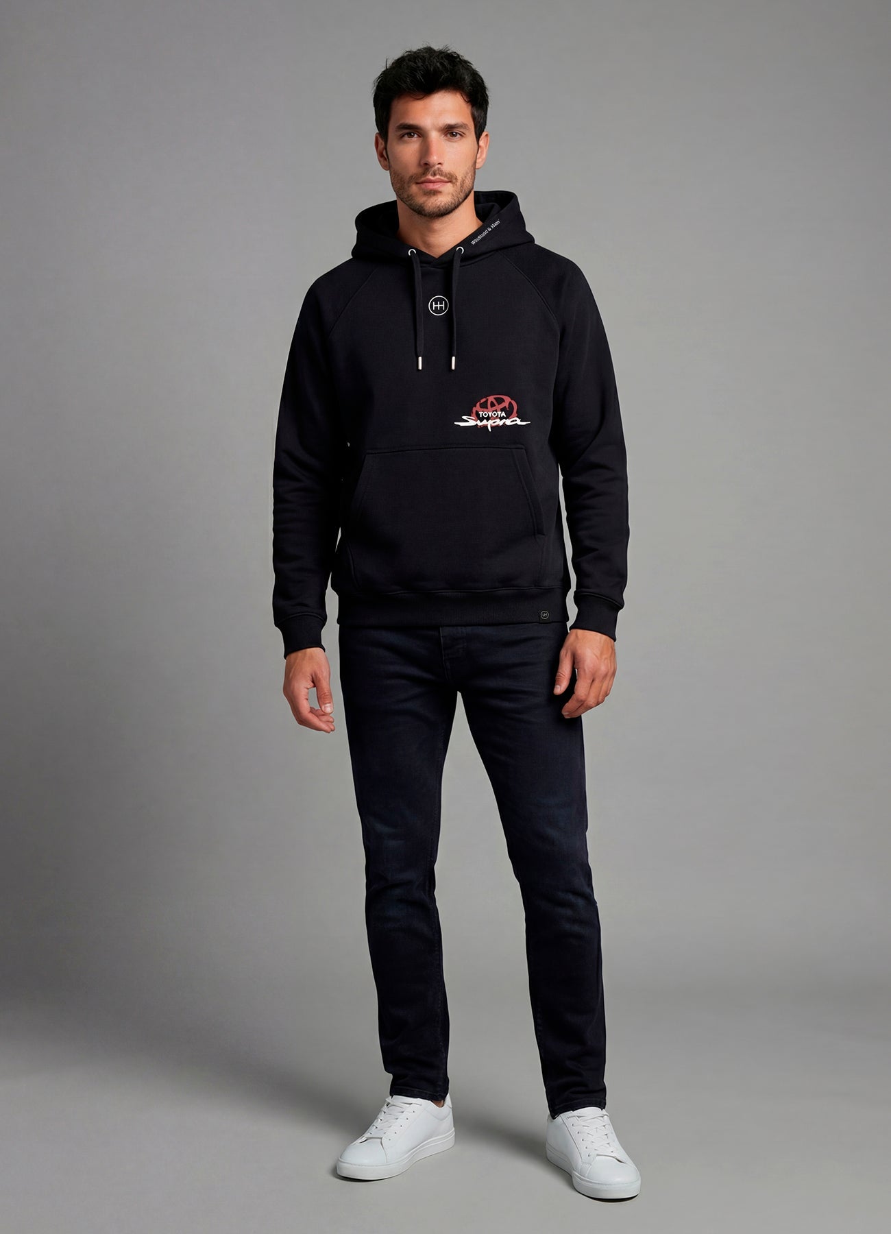 Sudadera Toyota Supra - Negra - Windhund and Hase