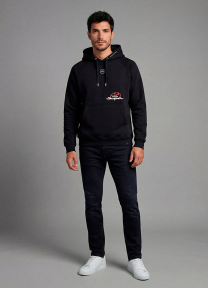Sudadera Toyota Supra - Negra - Windhund and Hase