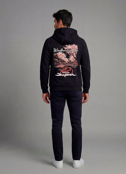 Sudadera Toyota Supra - Negra - Windhund and Hase