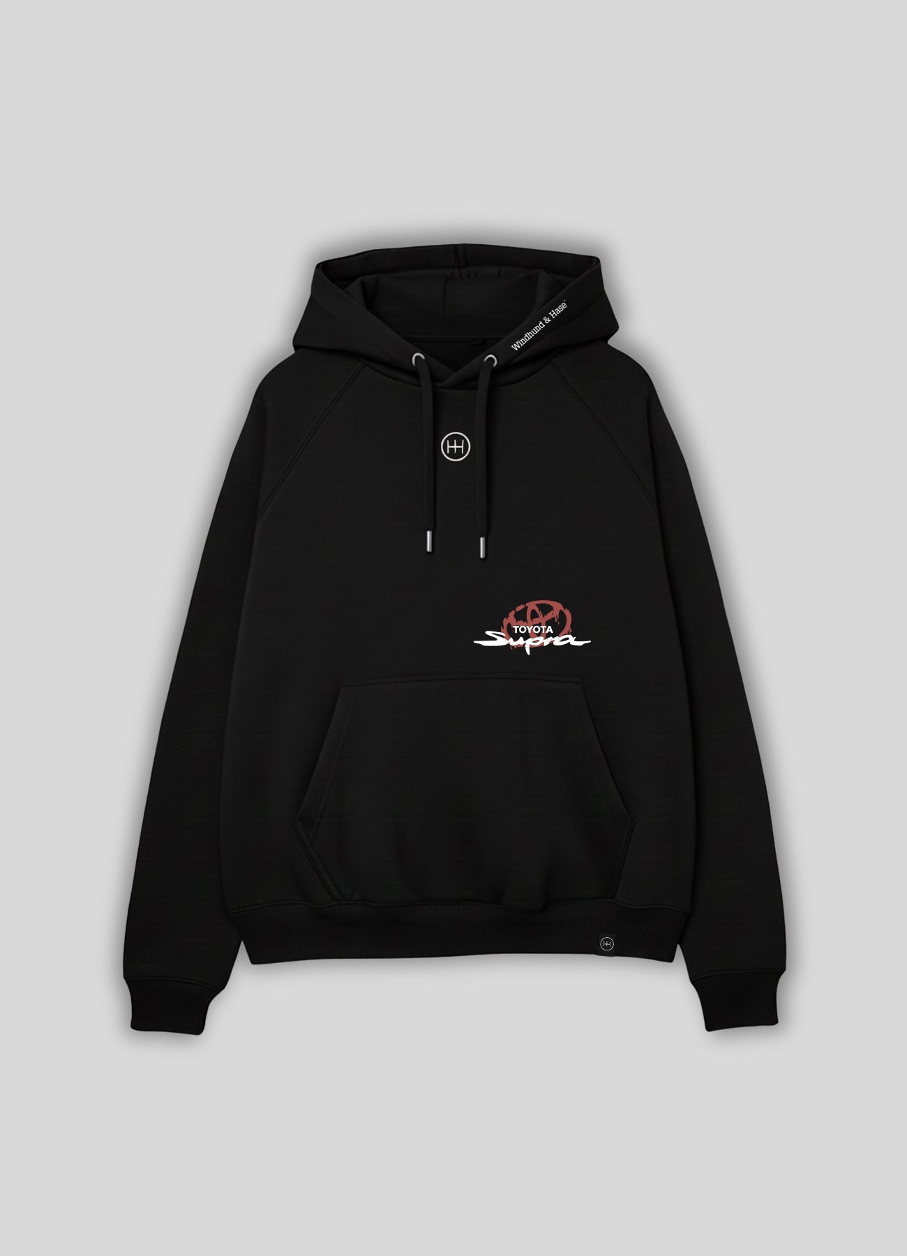 Sudadera Toyota Supra - Negra - Windhund and Hase
