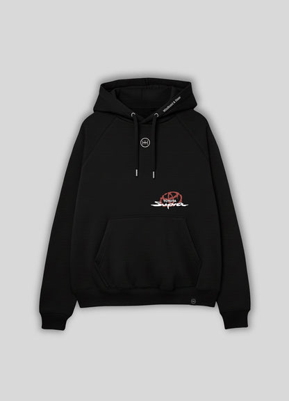 Sudadera Toyota Supra - Negra - Windhund and Hase