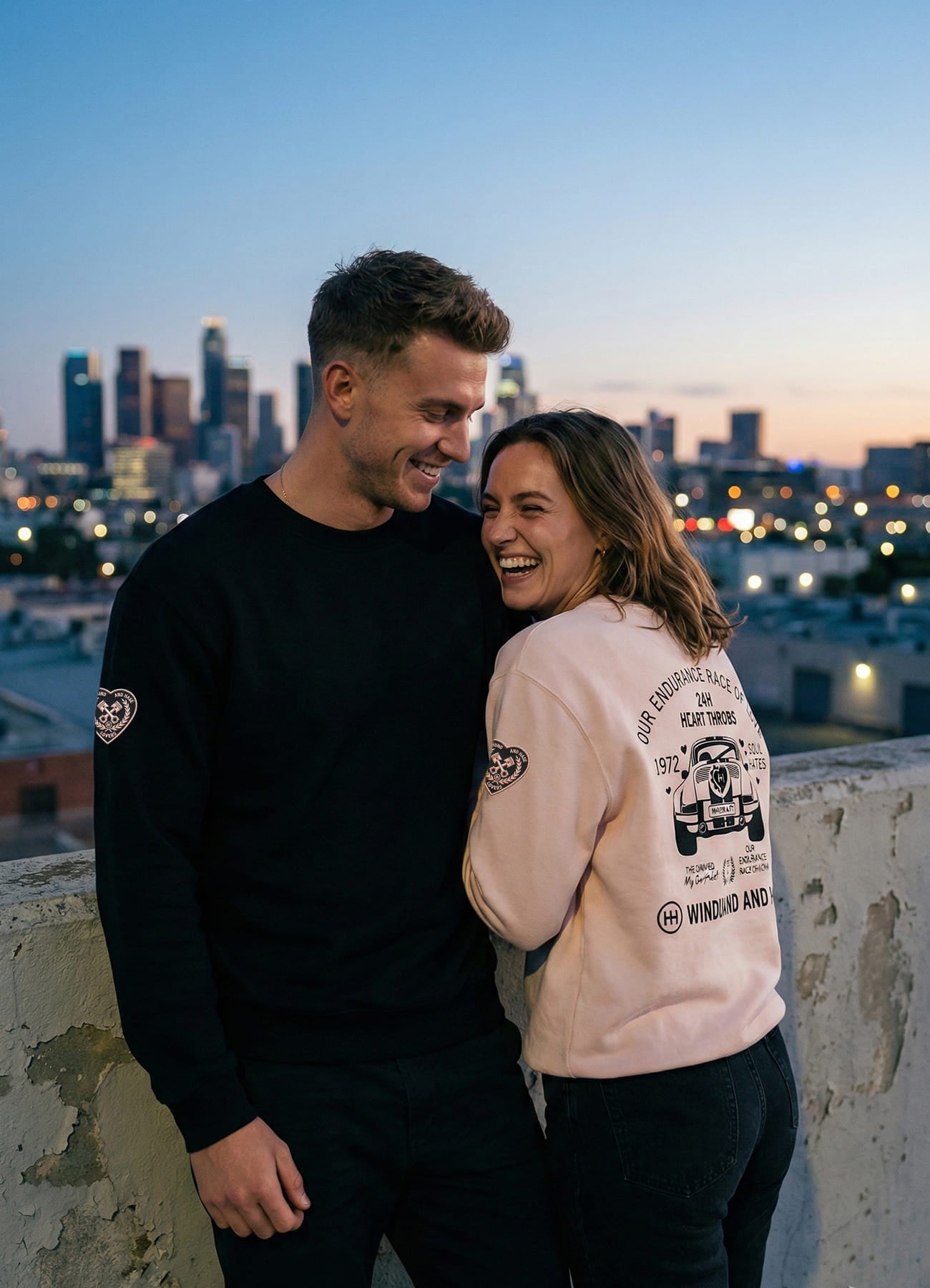 Sudadera WYH Lovers - Negra - Men - Windhund and Hase