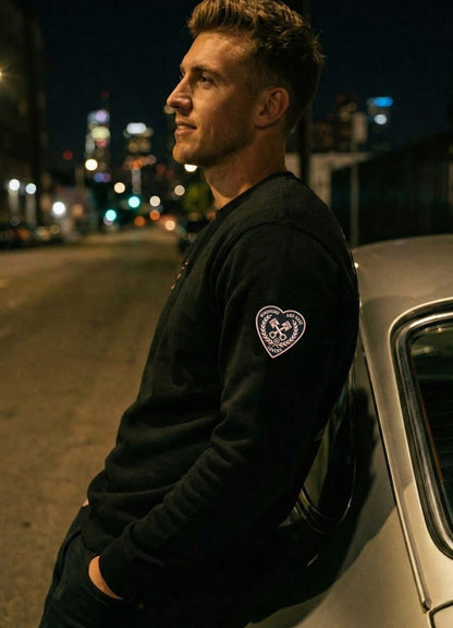 Sudadera WYH Lovers - Negra - Men - Windhund and Hase