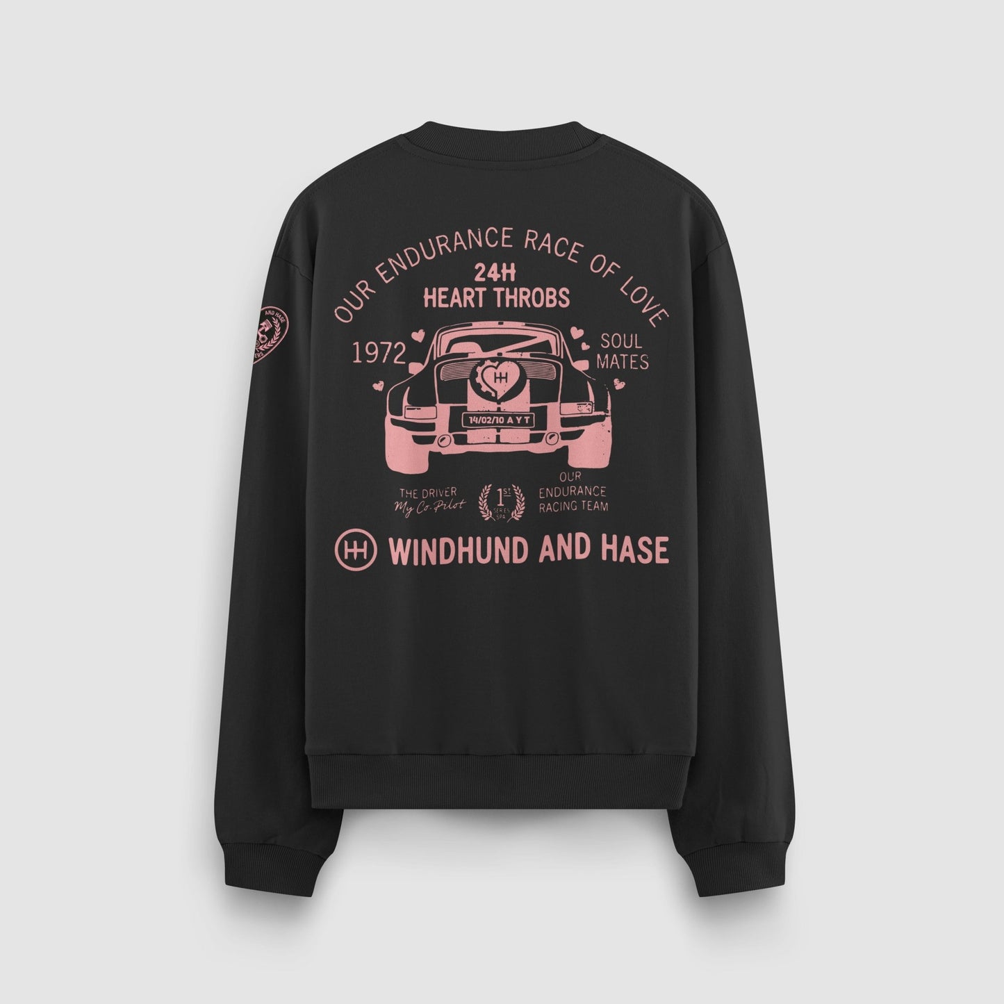 Sudadera WYH Lovers - Negra - Men - Windhund and Hase