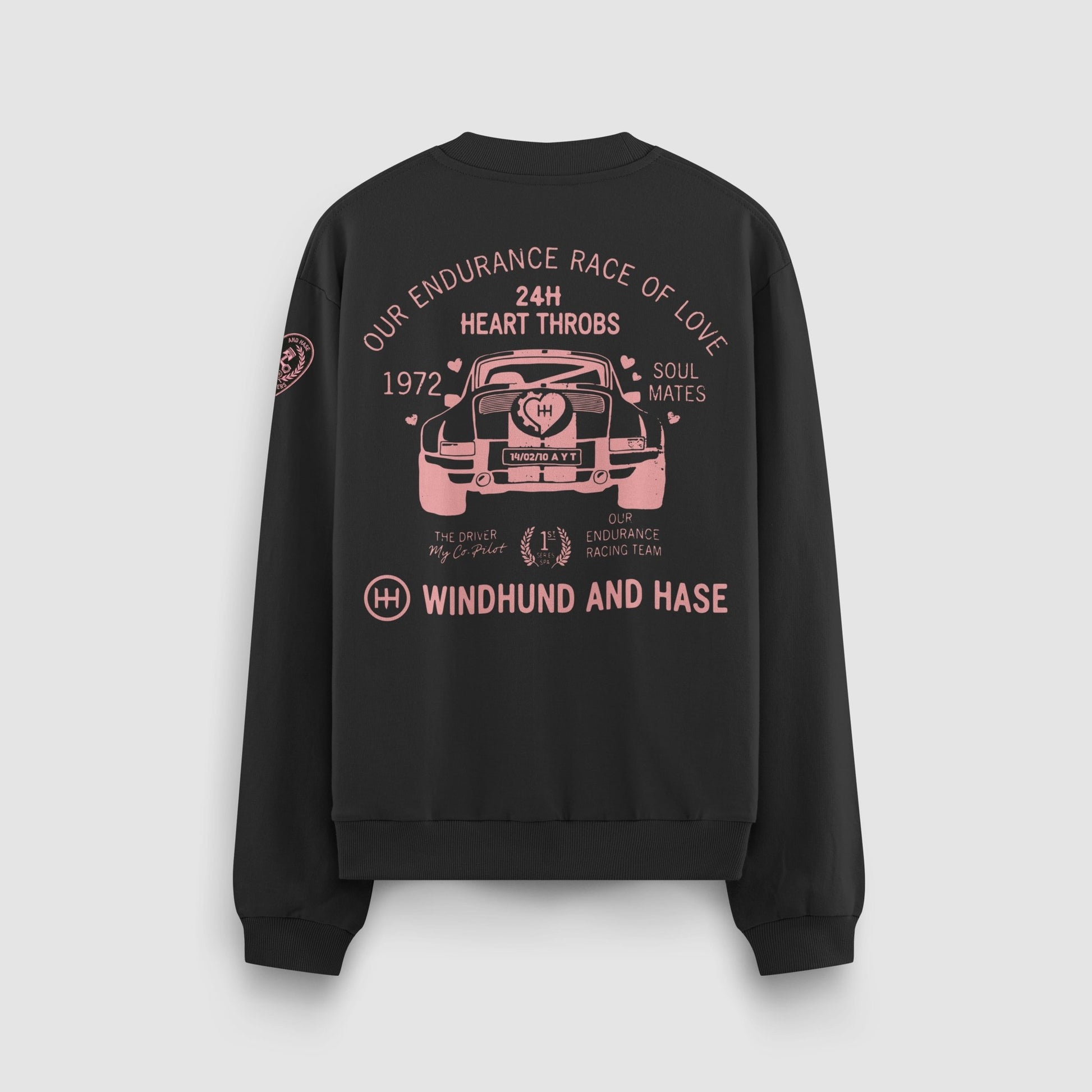Sudadera WYH Lovers - Negra - Men - Windhund and Hase