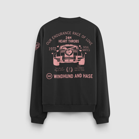 Sudadera WYH Lovers - Negra - Men - Windhund and Hase
