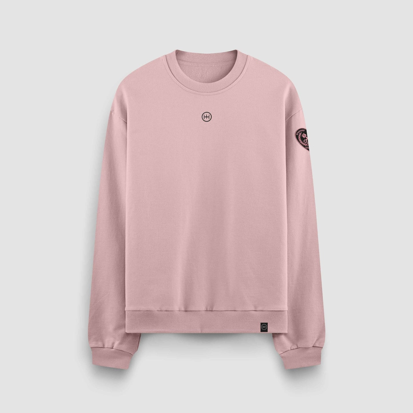 Sudadera WYH Lovers - Rosa crema - Women - Windhund and Hase