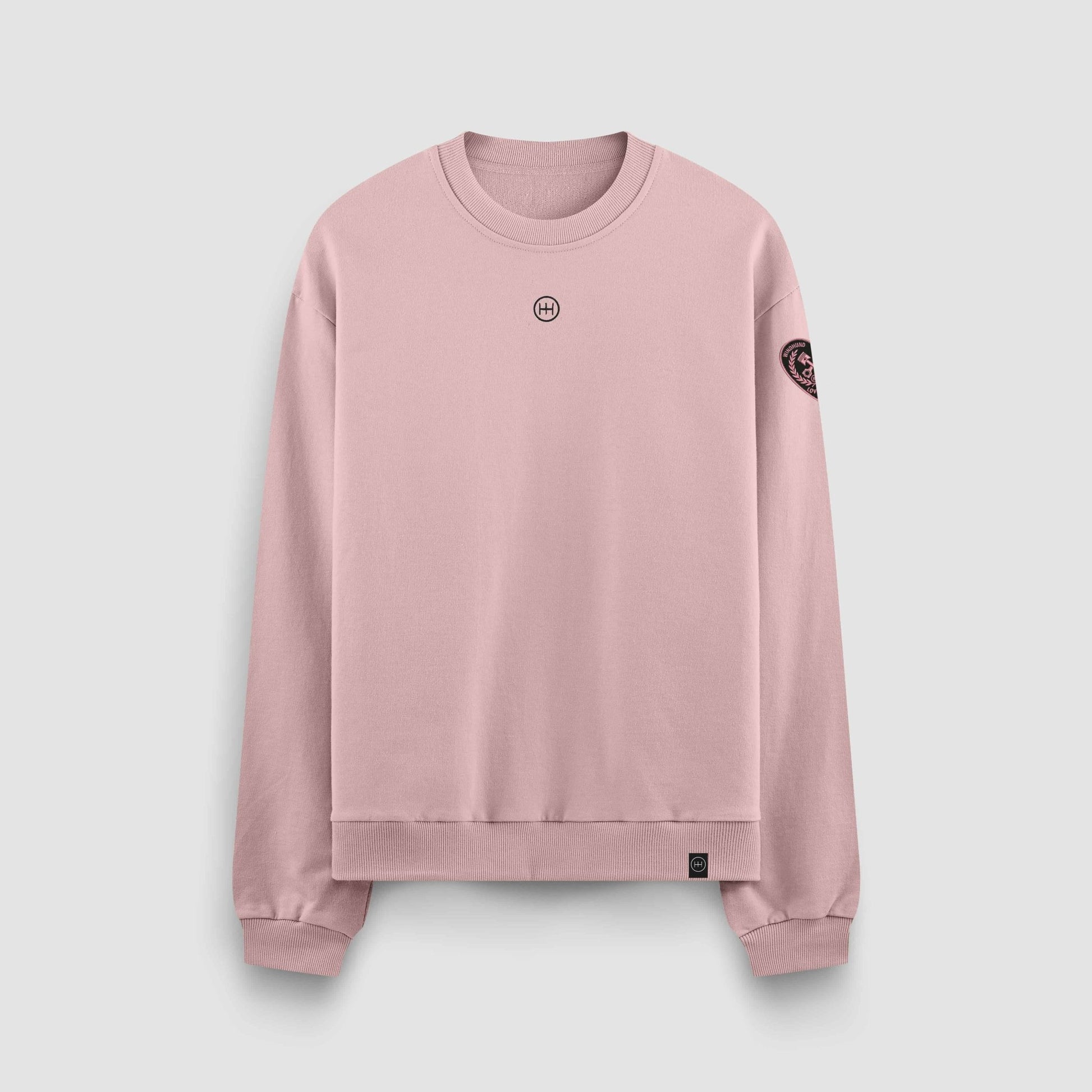 Sudadera WYH Lovers - Rosa crema - Women - Windhund and Hase