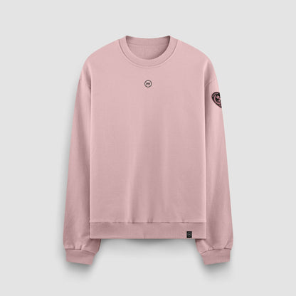 Sudadera WYH Lovers - Rosa crema - Women - Windhund and Hase