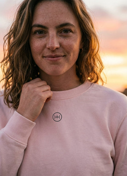 Sudadera WYH Lovers - Rosa crema - Women - Windhund and Hase
