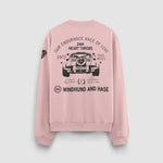 Sudadera WYH Lovers - Rosa crema - Women