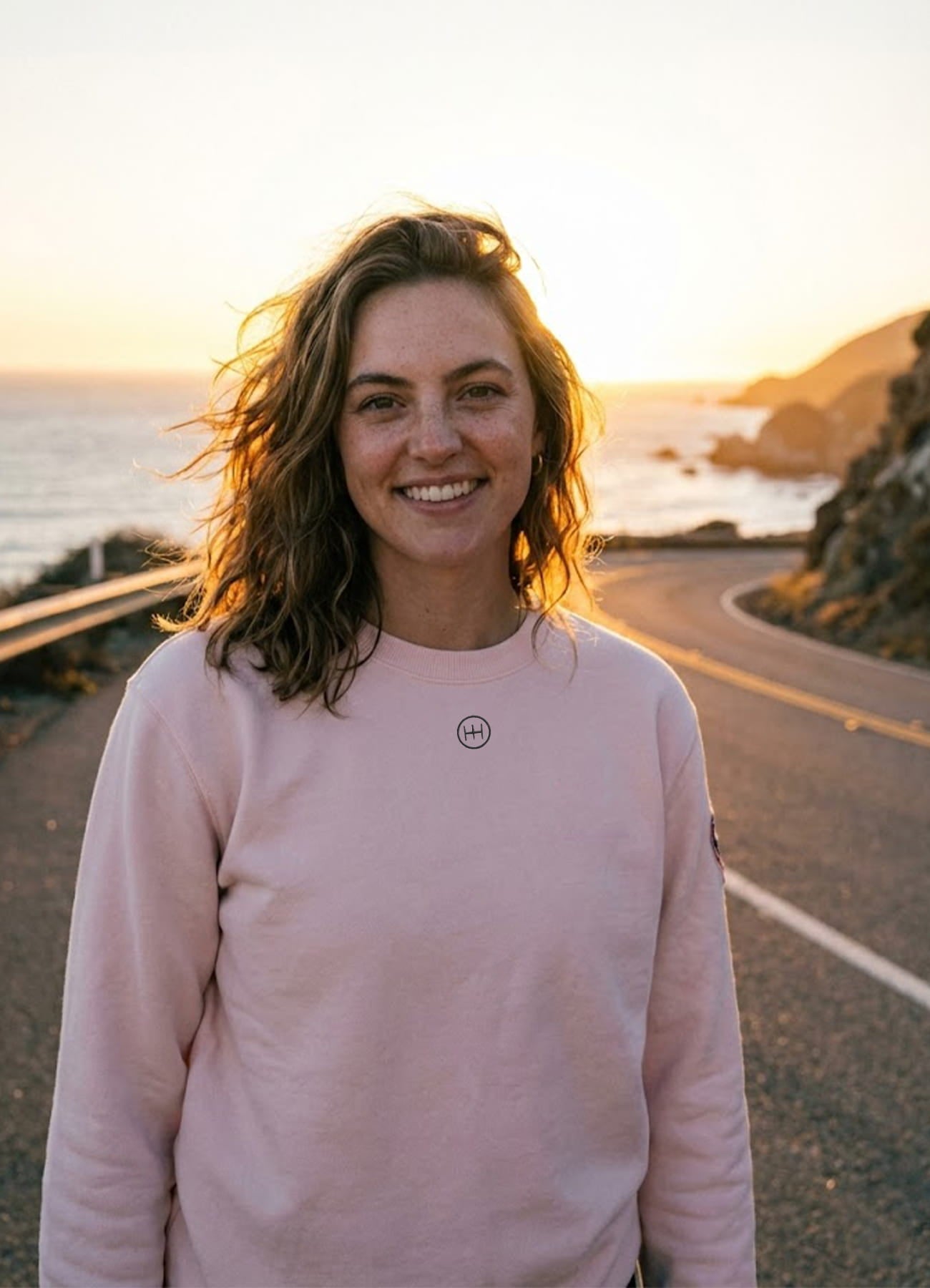 Sudadera WYH Lovers - Rosa crema - Women - Windhund and Hase